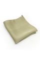 Sage green satin classic mens tie & pocket square set
