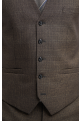 Cavani Caridi Brown Waistcoat