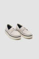 Cavani Amalfi Ice White Boat shoe