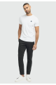 Cavani Dakota Black Chinos