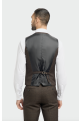 Cavani Caridi Brown Waistcoat