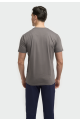 Sanchez Charcoal cotton Tee