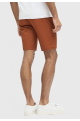 Cavani Dakota Rust Chino Shorts