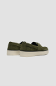 Cavani Amalfi Olive Boat shoe