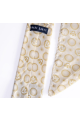 Stone Bubble Lining tie & pocket square set