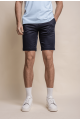 Cavani Dakota Navy Chino Shorts