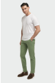 Sanchez White cotton Tee