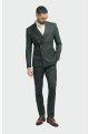Cavani Caridi Olive Double Breasted suit