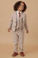 Childrens HM5 Stone Three piece Suit