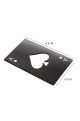 Stainless Steel Ace Of Spades Novelty Bottle Opener