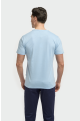 Sanchez Blue cotton Tee