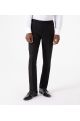 Skopes Sinatra 3-Piece Dinner Suit – Black Satin Peak Lapel