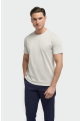 Sanchez Slate cotton Tee