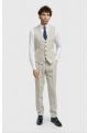 Cavani Thomas Pearl Stone Waistcoat