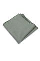Mens Wool Tweed Olive Tie & Pocket square set