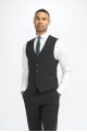 Cavani Malibu Black Waistcoat