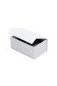 Mens Luxury Rust Knitted Tie Pocket Square  Gift Box Set