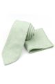Mens Wool Tweed Pastel Green Tie & Pocket square set