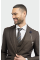 Cavani Caridi Brown Waistcoat