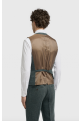 Cavani Thomas Lush Olive Waistcoat