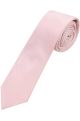 Pastel Pink Tie, Pocket Square & Silver Tie Clip Gift Set