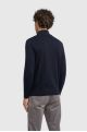 Cavani Ivano crew neck half zip jumper