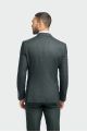 Cavani Caridi Olive Double Breasted Jacket