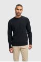 Cavani Foston Navy Cable Jumper