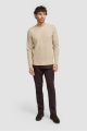 Cavani Foston Fawn Cable Jumper