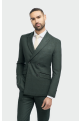 Cavani Caridi Olive Double Breasted suit