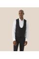 Skopes Sinatra 3-Piece Dinner Suit – Black Satin Peak Lapel