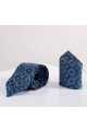 Sky Bubble Lining tie & pocket square set