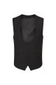 Skopes Black Sinatra Scoop Suit Waistcoat