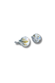 Yellow Floral Cufflinks