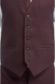 Cavani Caridi Wine Waistcoat