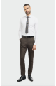 Cavani Thomas Brown Tweed Trousers
