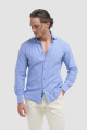 Ashley Stripe Blue Shirt