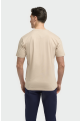 Sanchez Beige cotton Tee