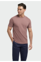 Sanchez Mauve cotton Tee