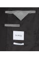 Sinatra Tailored Dinner Jacket – Black Satin Peak Lapel