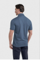 Sanchez Blue cotton Polo