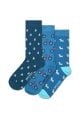 Happy Socks 3-Pack Everyday Dog Socks