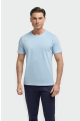 Sanchez Blue cotton Tee