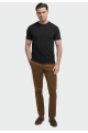 Sanchez Black cotton Tee