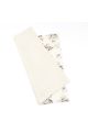 Two Tone Stone Floral cotton tie & pocket square set