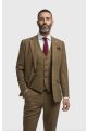 Thomas Brown Tweed Suit Jacket