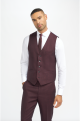 Cavani Caridi Wine Waistcoat