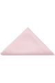 Pastel Pink Tie, Pocket Square & Silver Tie Clip Gift Set