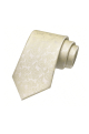 Paisley Champagne classic mens tie & pocket square set