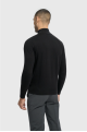 Cavani Ivano crew neck half zip jumper